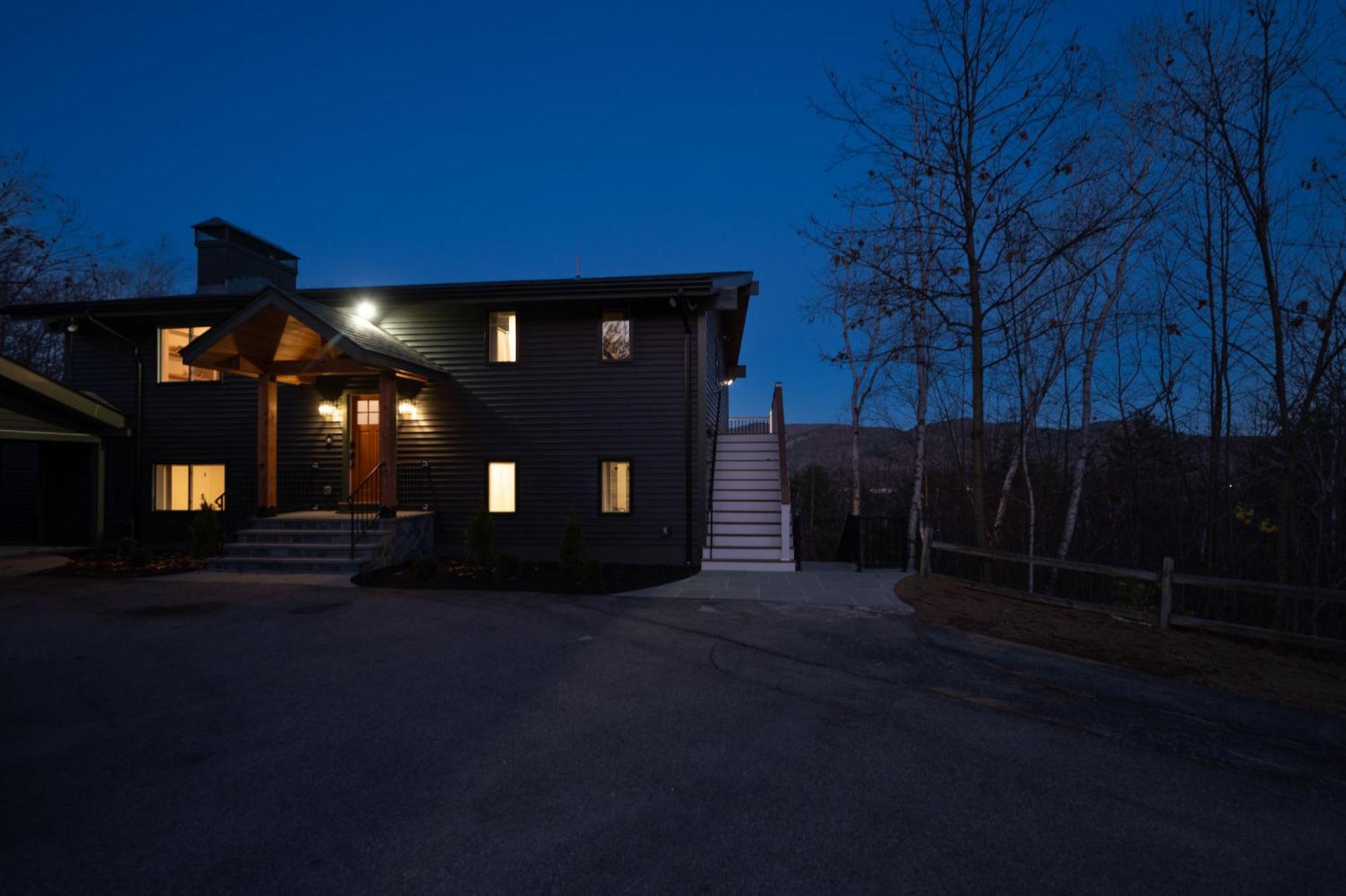 Views, Hot Tub, Sauna, Theatre Villa Conway Exterior photo